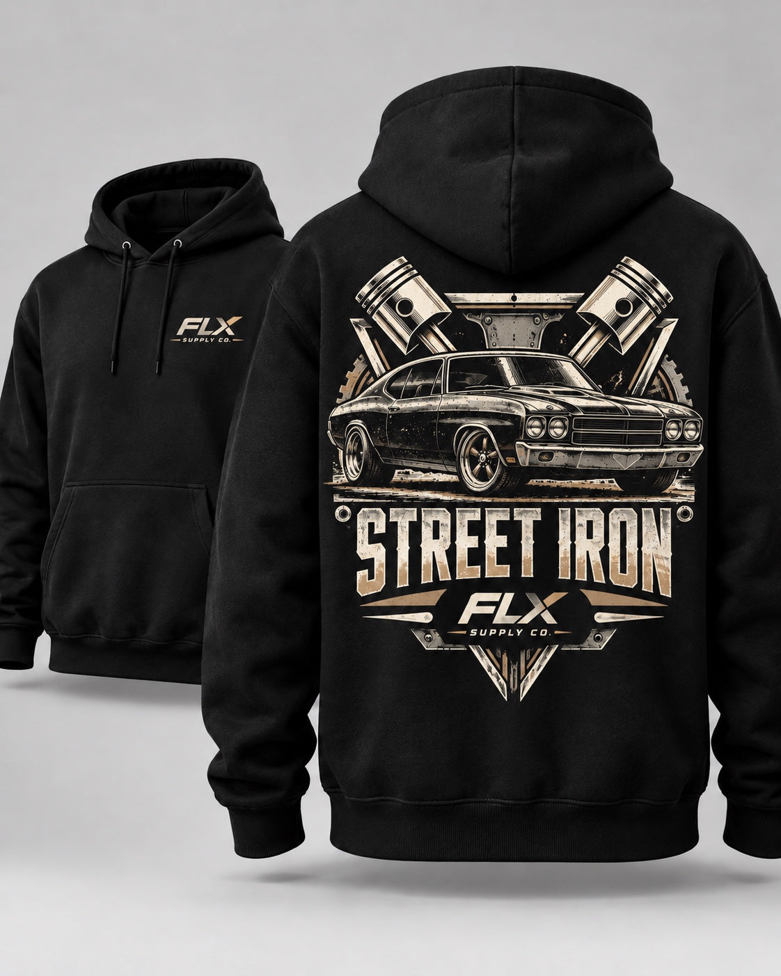 Street Iron Hoodie